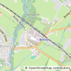 Map of Southampton, Hampshire