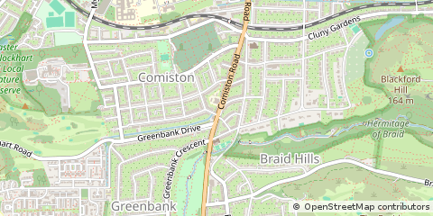 Map of Edinburgh