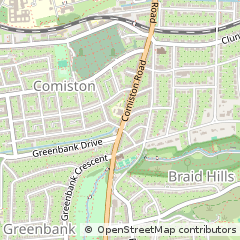 Map of Edinburgh