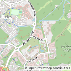 Map of Whiteley, Hampshire