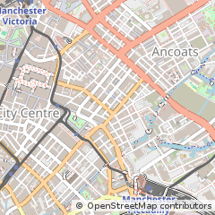 Map of Manchester