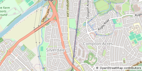Map of Nottingham