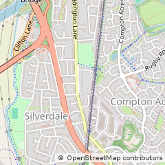Map of Nottingham