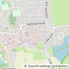 Map of Ringwood, Hampshire