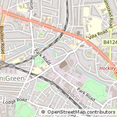 Map of Birmingham