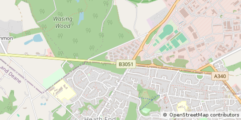 Map of Reading, Berkshire