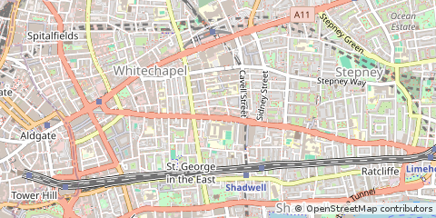Map of London