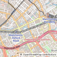 Map of Manchester
