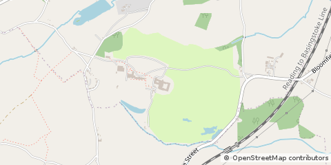 Map of Reading, Berkshire