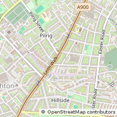 Map of Edinburgh