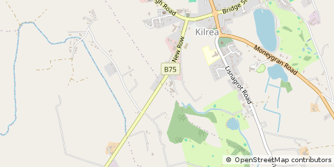 Map of Co Londonderry