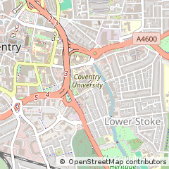 Map of Coventry