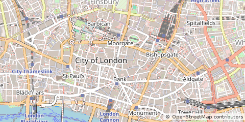 Map of London
