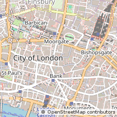 Map of London