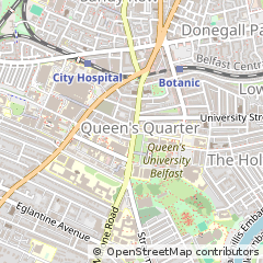 Map of Belfast, Antrim