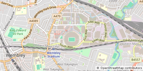 Map of London