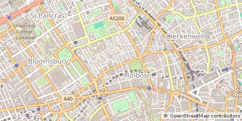 Map of London