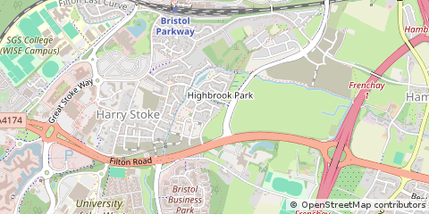 Map of Bristol