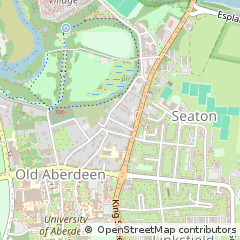 Map of Aberdeen