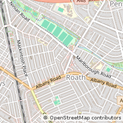 Map of Cardiff, Caerdydd