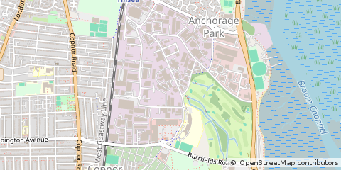 Map of Portsmouth, Hampshire