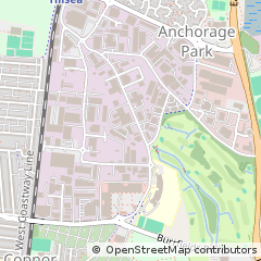 Map of Portsmouth, Hampshire