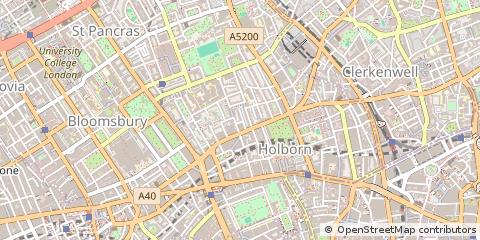 Map of London