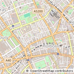 Map of London
