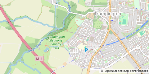Map of Cambridge