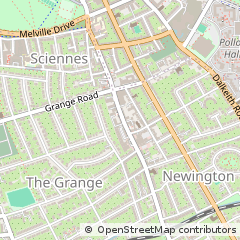 Map of Edinburgh