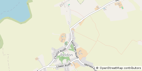 Map of Colchester, Essex
