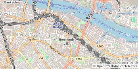 Map of London