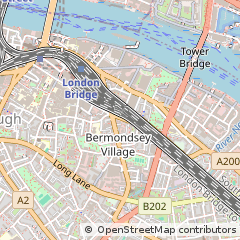 Map of London