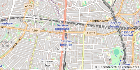 Map of London