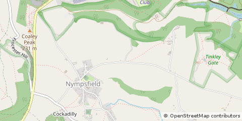 Map of Stonehouse