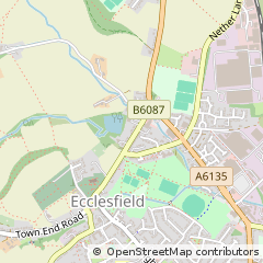 Map of Sheffield