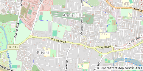 Map of Hampshire