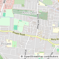Map of Hampshire