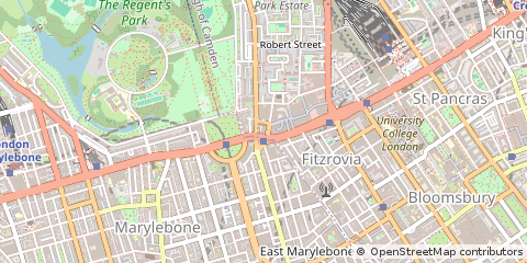 Map of London