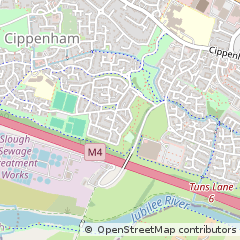 Map of Slough