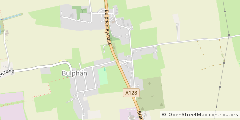 Map of Upminster
