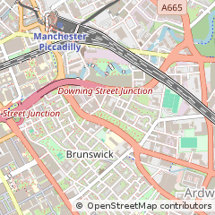 Map of Manchester