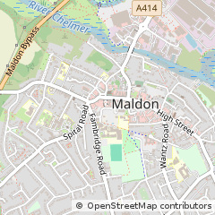 Map of Maldon