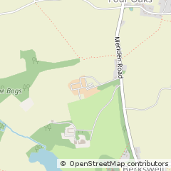 Map of Berkswell, Coventry