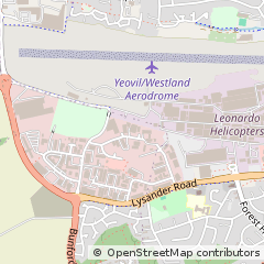 Map of Yeovil, Somerset