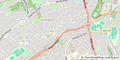 Map of Bristol