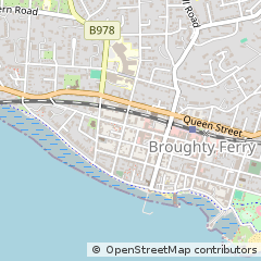 Map of Dundee