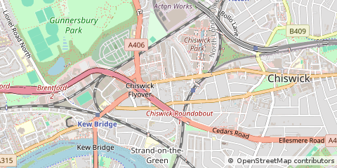 Map of London