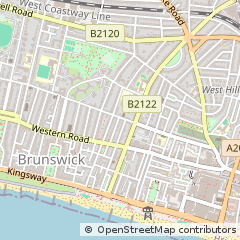 Map of Brighton