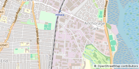 Map of Portsmouth, Hampshire